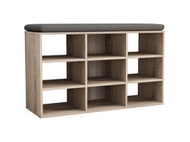 ebuy24 HinsolXS bank incl. kussen eik decor.