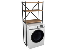 ebuy24 Insasi kledingkast kast voor wasmachine eik decor.