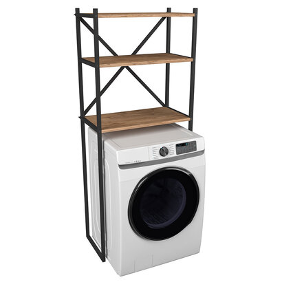 ebuy24 Insasi kledingkast kast voor wasmachine eik decor.