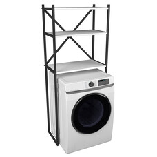 ebuy24 Insasi kledingkast kast voor wasmachine wit.