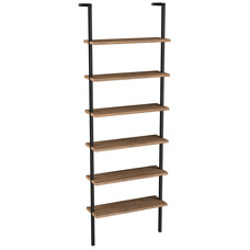 ebuy24 Insasi wandkast wandmontage 6 planken eik decor.