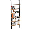 ebuy24 Insasi wandkast wandmontage 6 planken eik decor.