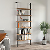ebuy24 Insasi wandkast wandmontage 6 planken eik decor.