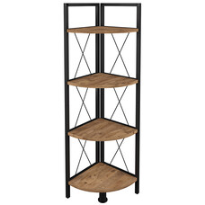 ebuy24 Insasi4 wandkast 4 planken eik decor.