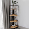 ebuy24 Insasi4 wandkast 4 planken eik decor.