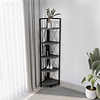 ebuy24 Insasi5 wandkast 5 planken antraciet.