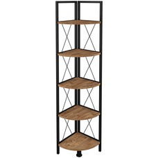 ebuy24 Insasi5 wandkast 5 planken eik decor.