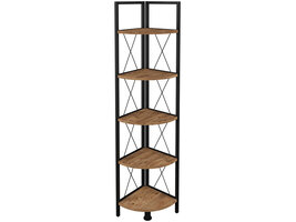 ebuy24 Insasi5 wandkast 5 planken eik decor.