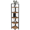 ebuy24 Insasi5 wandkast 5 planken eik decor.