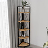 ebuy24 Insasi5 wandkast 5 planken eik decor.