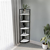 ebuy24 Insasi5 wandkast 5 planken wit.