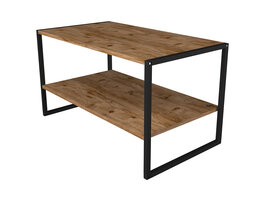 ebuy24 InsasiL salontafel eik decor.