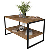 ebuy24 InsasiL salontafel eik decor.