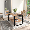 ebuy24 InsasiL salontafel eik decor.