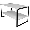 ebuy24 InsasiL salontafel wit.