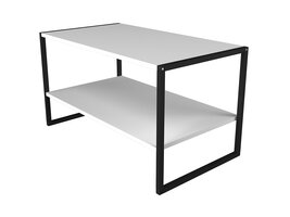 ebuy24 InsasiL salontafel wit.