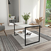 ebuy24 InsasiL salontafel wit.