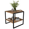 ebuy24 InsasiM salontafel eik decor.