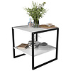 ebuy24 InsasiM salontafel wit.