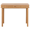 ebuy24 Langes bureau 2 schuifdeuren eik decor.