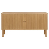 ebuy24 Langes dressoir 2 schuifdeuren eik decor.