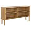 ebuy24 Langes dressoir 2 schuifdeuren eik decor.