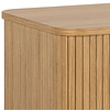 ebuy24 Langes dressoir 2 schuifdeuren eik decor.