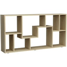 ebuy24 Lanisa wandkast 8 planken eik decor.