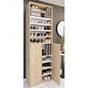 ebuy24 Lona2XL10DTR schoenenkast 2 deuren eik decor.