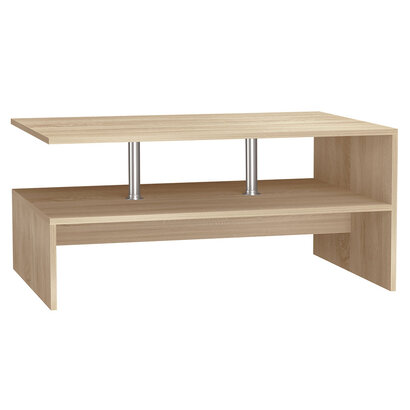 ebuy24 MalisoL salontafel eik decor.