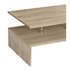 ebuy24 MalisoL salontafel eik decor.