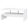 ebuy24 MalisoL salontafel wit.