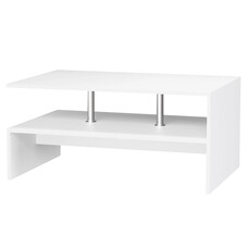 ebuy24 MalisoL salontafel wit.