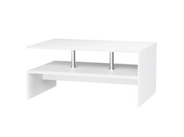 ebuy24 MalisoL salontafel wit.