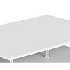 ebuy24 MalisoL salontafel wit.