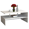 ebuy24 MalisoL salontafel wit.