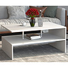 ebuy24 MalisoL salontafel wit.