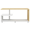 ebuy24 MalisoM salontafel eik decor, wit.