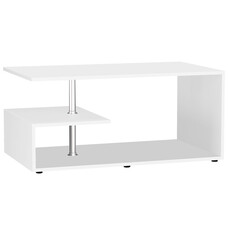 ebuy24 MalisoM salontafel wit.