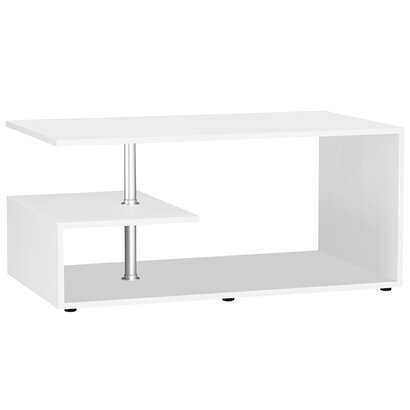 ebuy24 MalisoM salontafel wit.