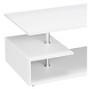 ebuy24 MalisoM salontafel wit.