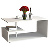 ebuy24 MalisoM salontafel wit.