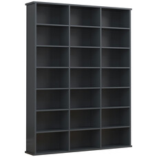 ebuy24 MegosaM wandkast 21 planken antraciet.