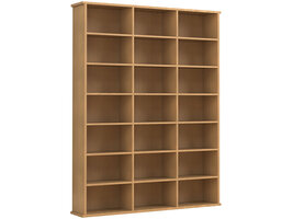 ebuy24 MegosaM wandkast 21 planken beuken.