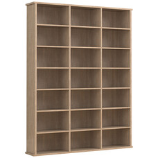 ebuy24 MegosaM wandkast 21 planken eik decor.