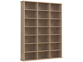 ebuy24 MegosaM wandkast 21 planken eik decor.