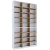 ebuy24 MegosaXL wandkast 27 planken eik decor, eik decor.