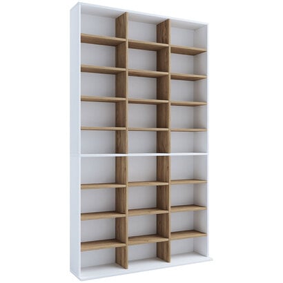 ebuy24 MegosaXL wandkast 27 planken eik decor, eik decor.