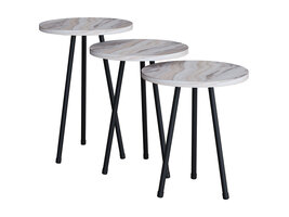 ebuy24 Mirola salontafel wit.