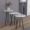 ebuy24 Mirola salontafel wit.